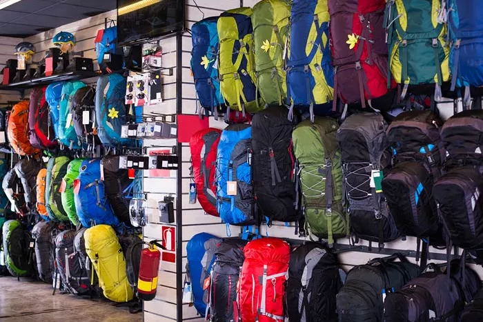 As a leading bulk hiking backpack manufacturer, we can handle orders of any size.